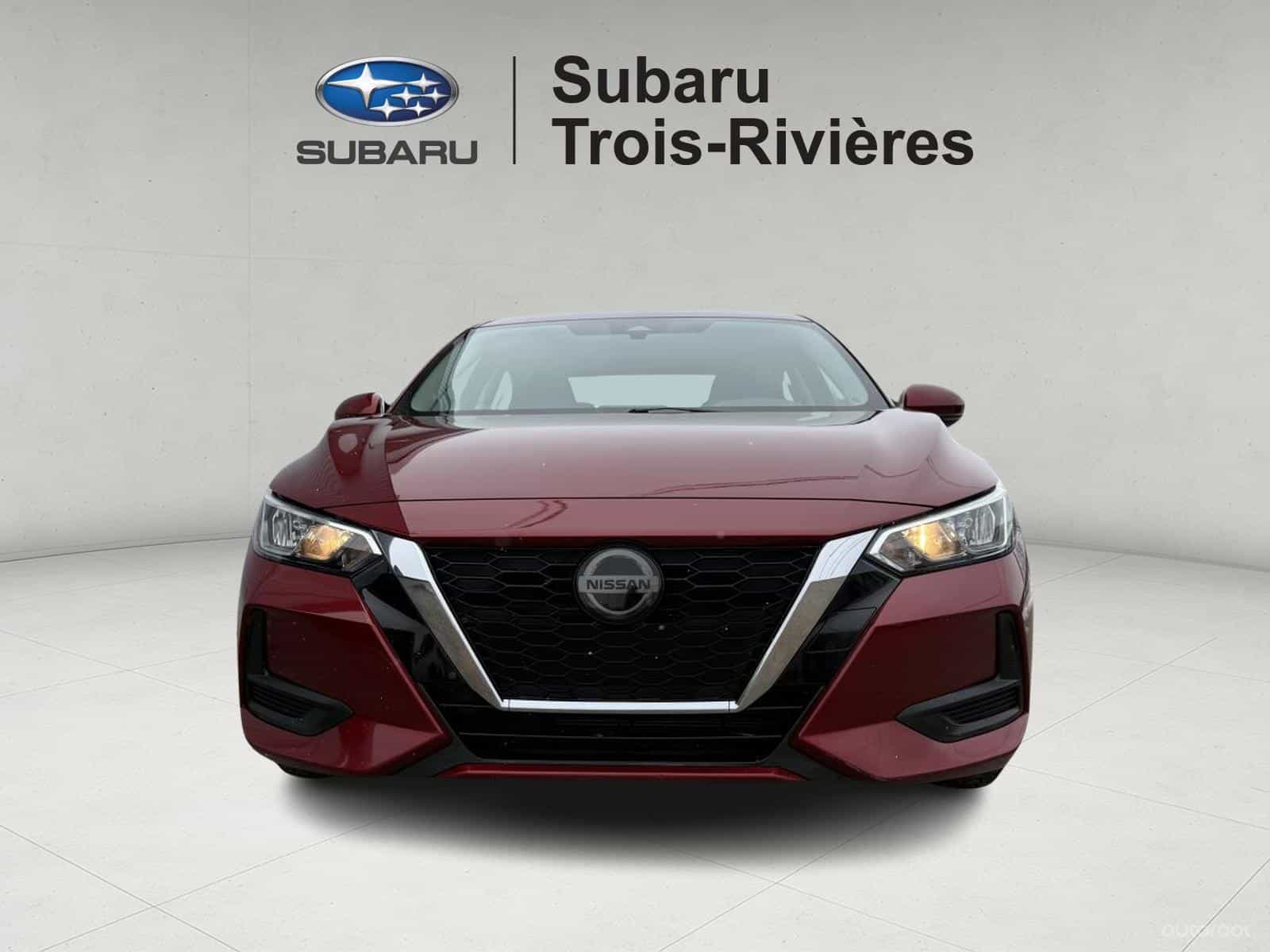 Image 2 Nissan Sentra SV 2021