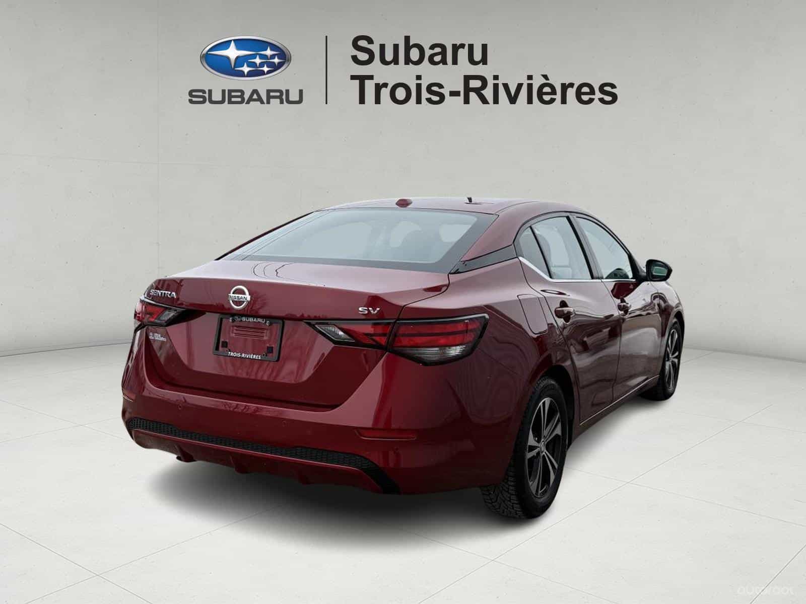 2021 Nissan Sentra SV - Image 7