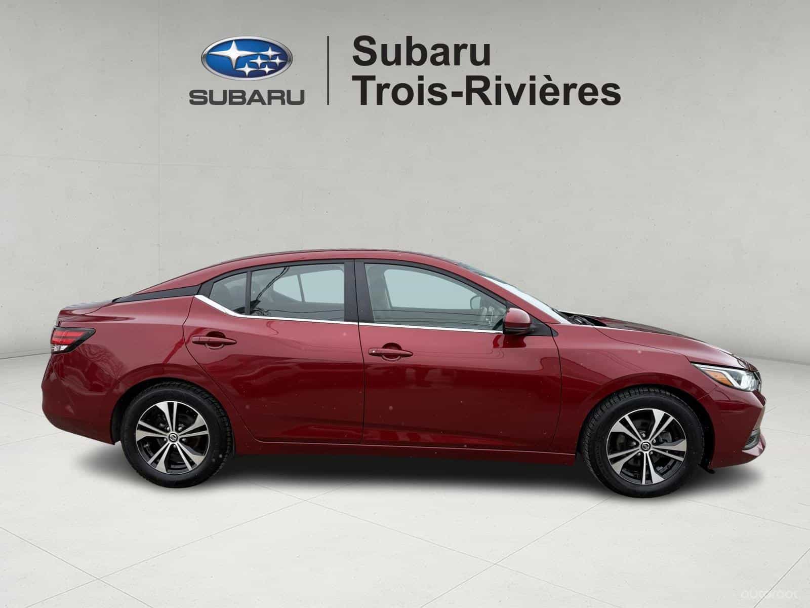 Image 8 Nissan Sentra SV 2021