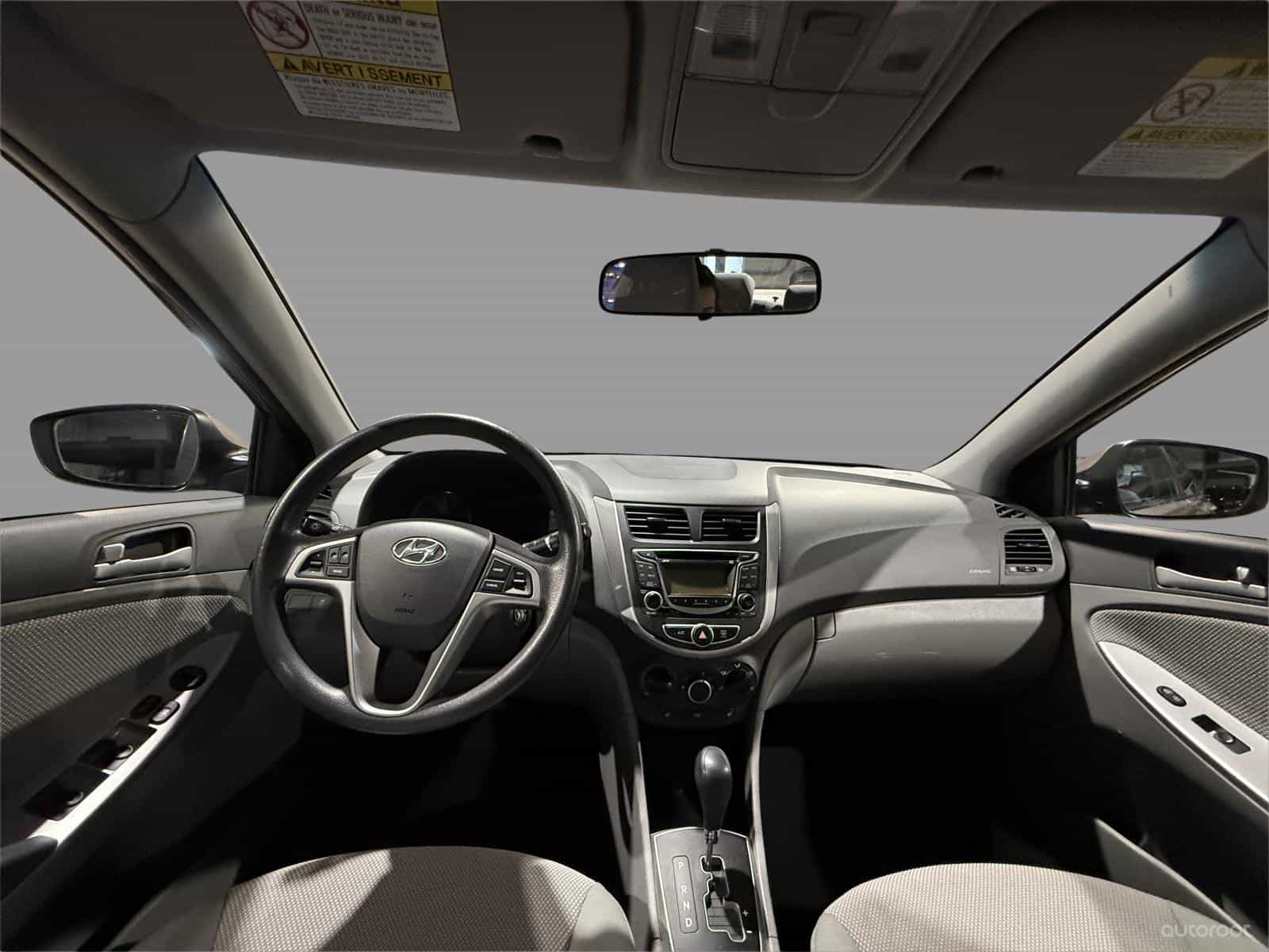 Image 14 Hyundai Accent GL 2013
