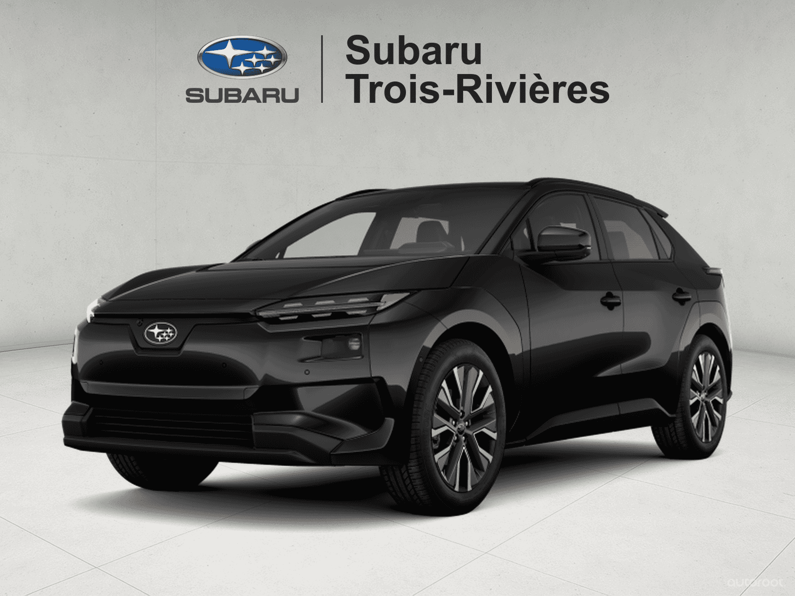 Image 1 Subaru Solterra AWD avec groupe De luxe – Moulures noires 2026