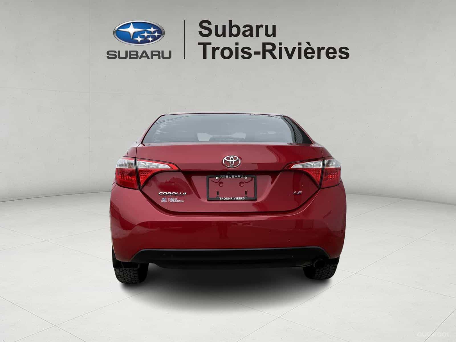 2015 Toyota Corolla LE - Image 5