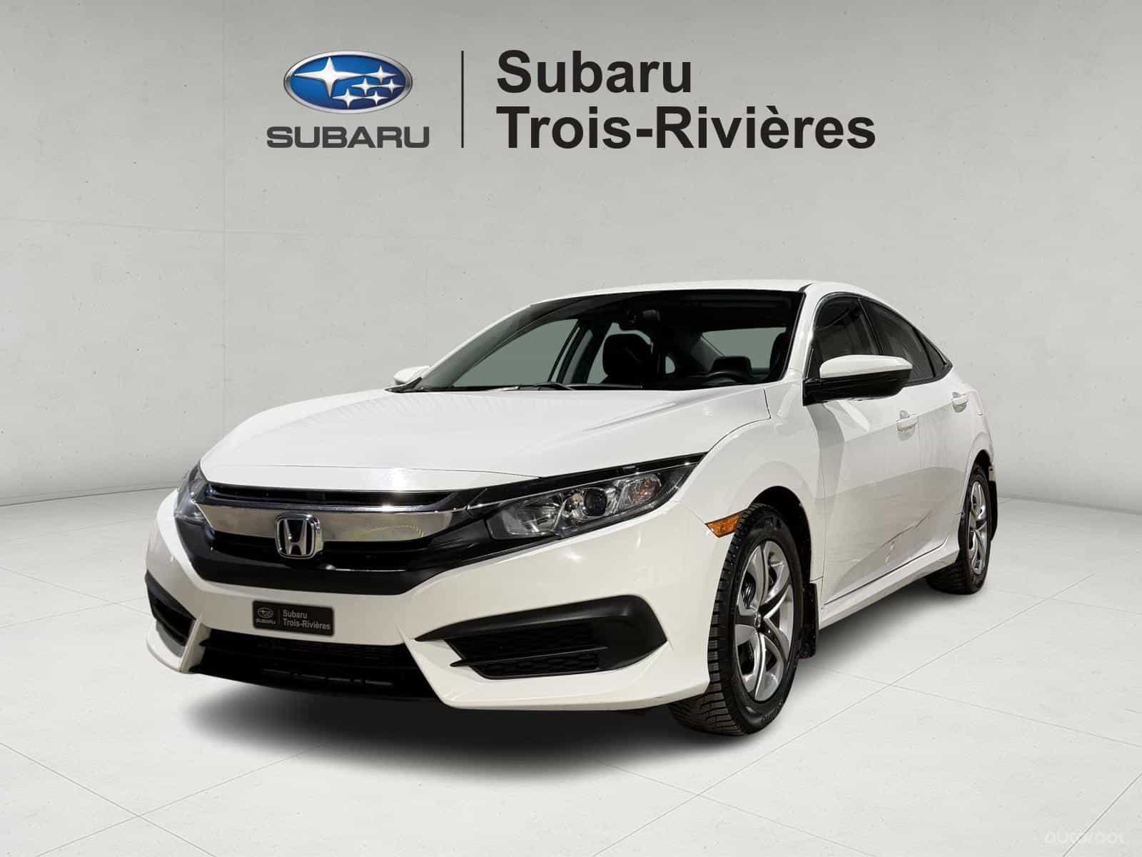 2018 Honda Civic LX - Image 1