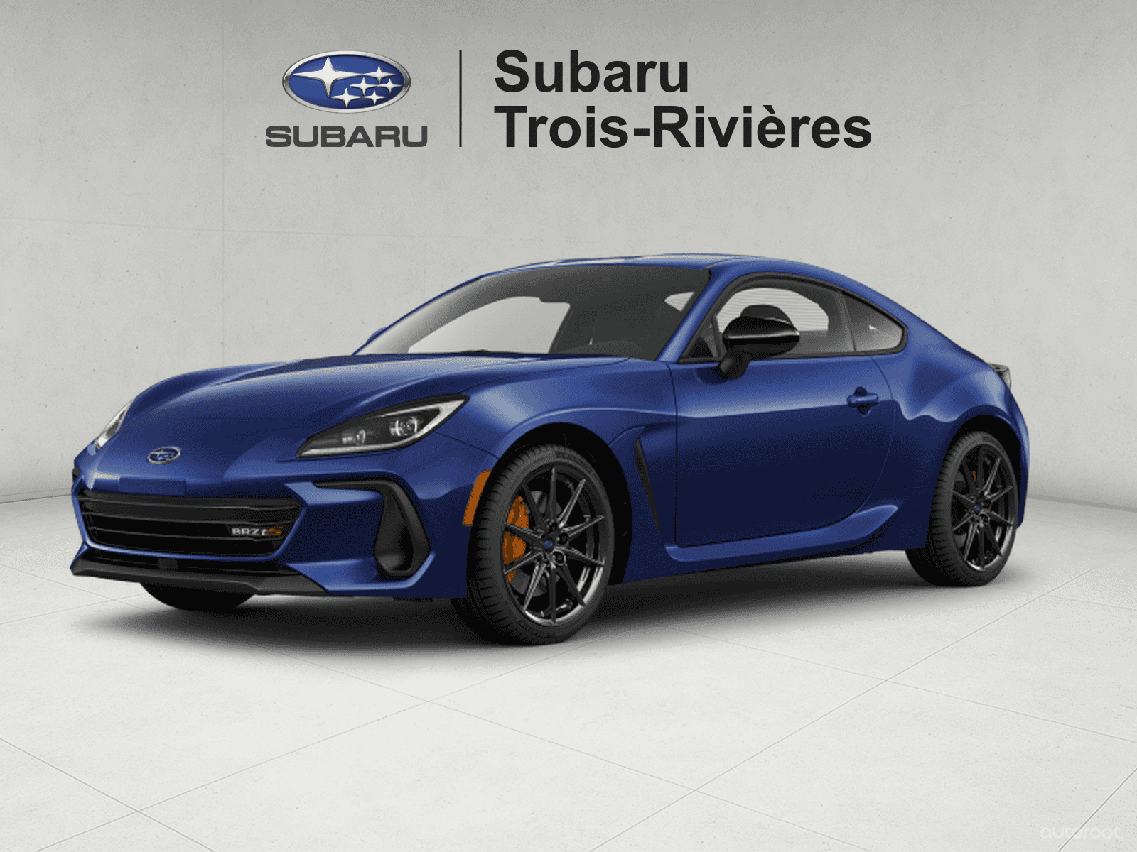 2026 Subaru BRZ TS - Image 1