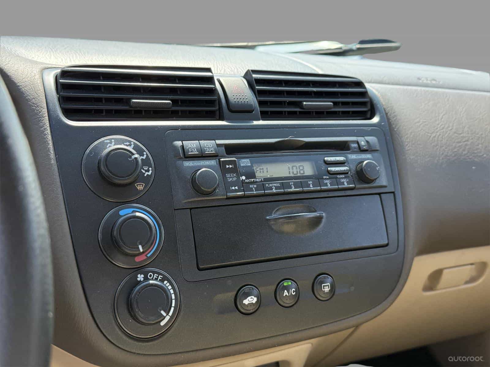 Image 19 Honda Civic LX 2004