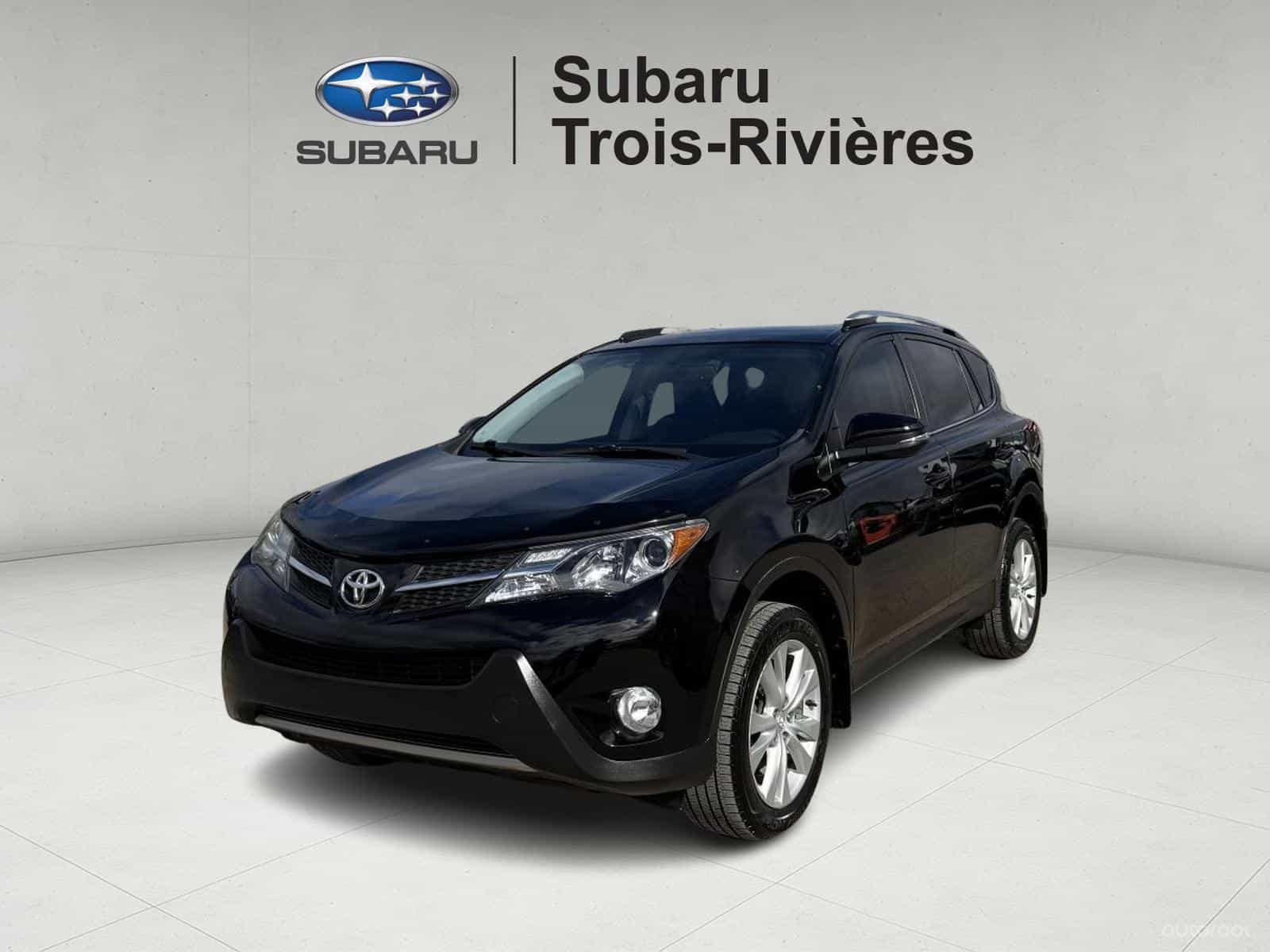 2015 Toyota Rav4 Limited - Image 1