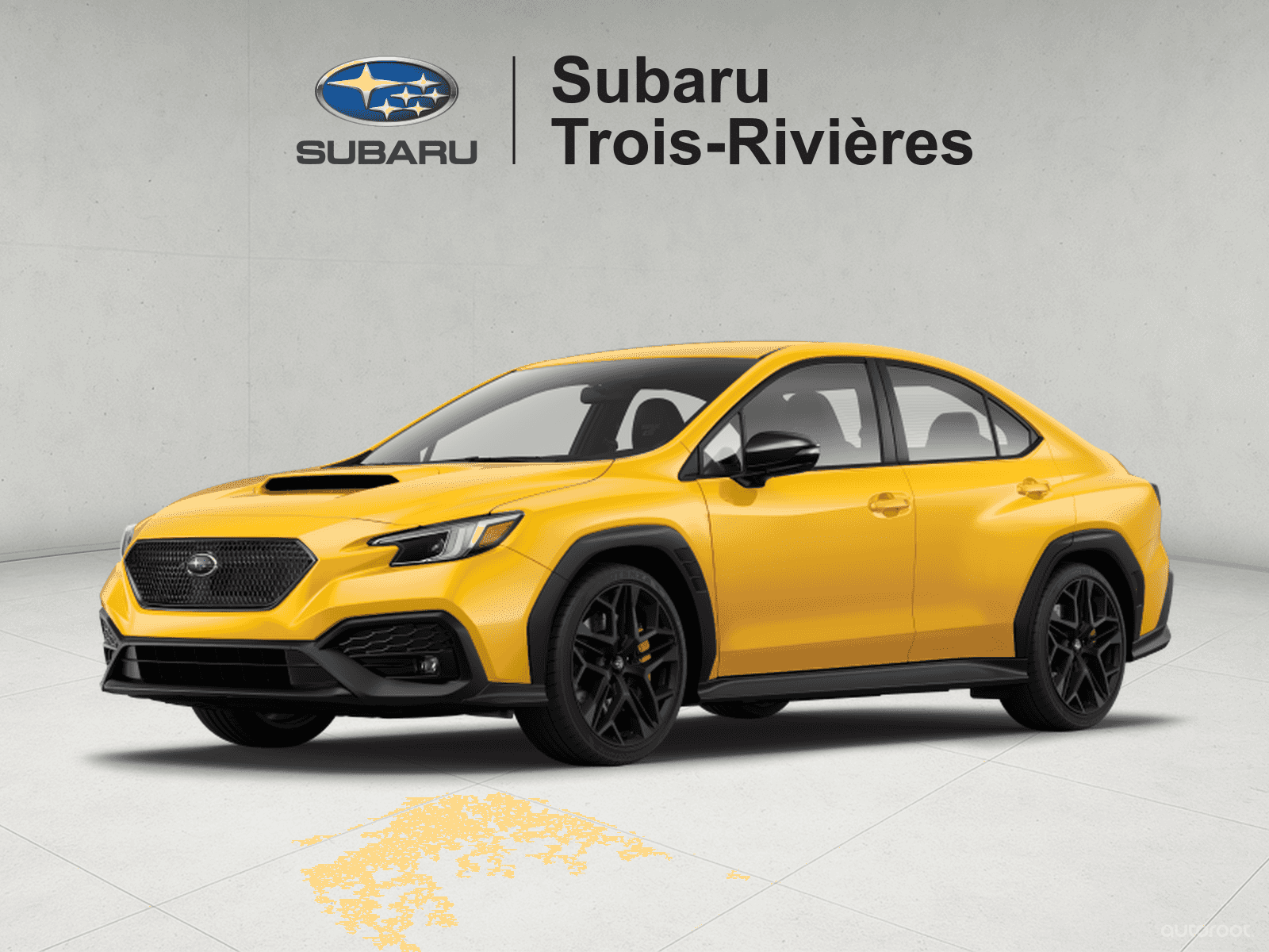 2026 Subaru WRX Édition Kaminari 雷 - Image 1