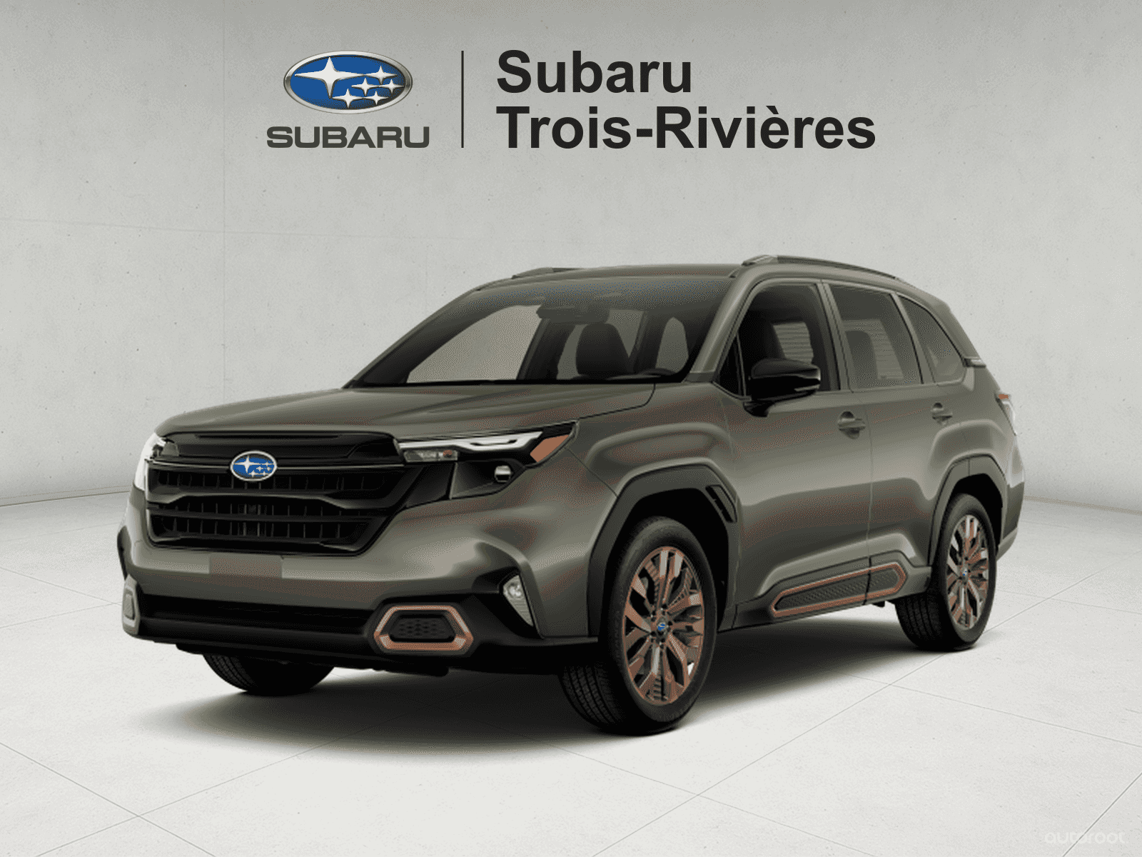 2026 Subaru Forester Sport - Image 1