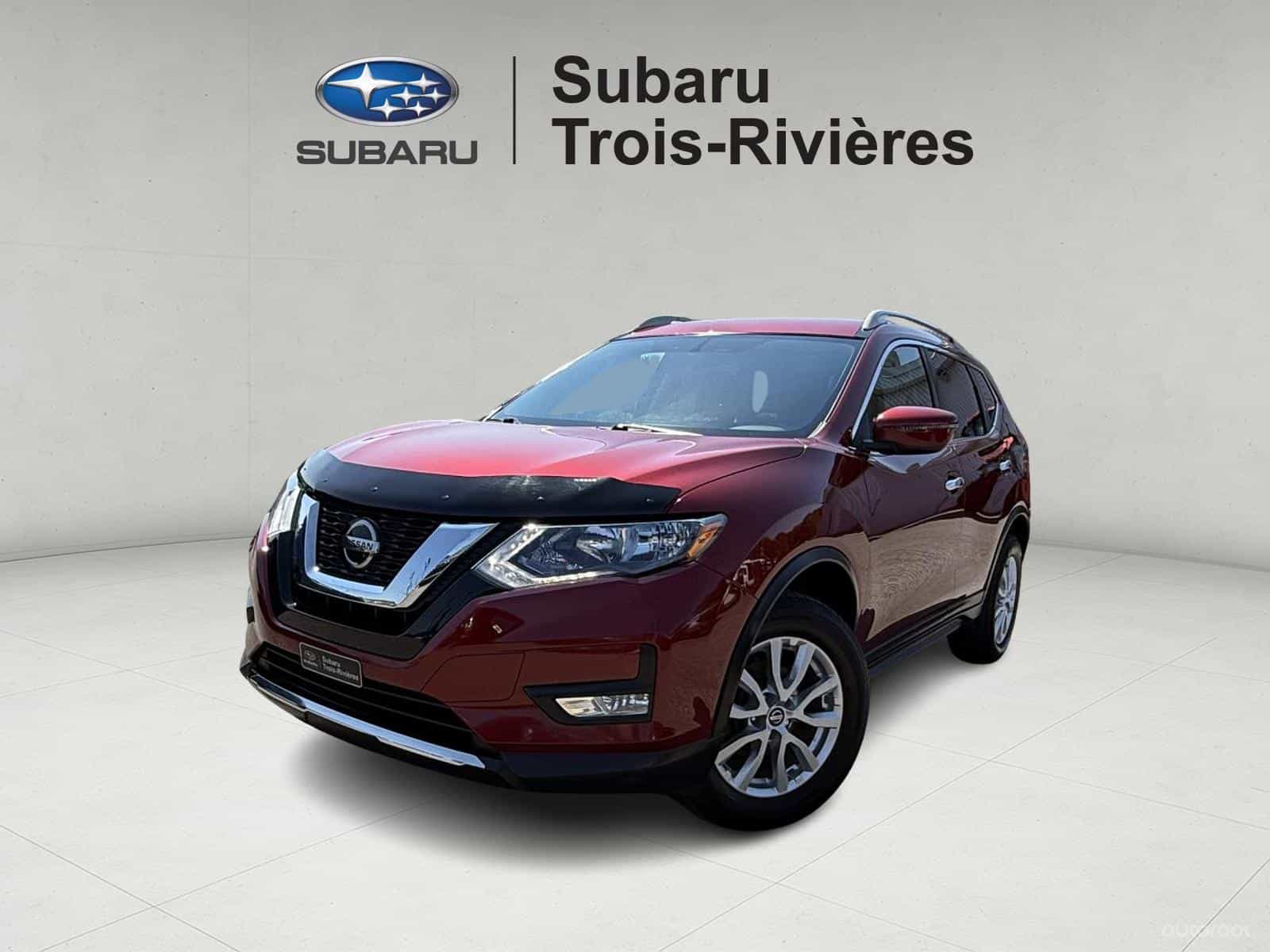Image 1 Nissan Rogue SV 2018